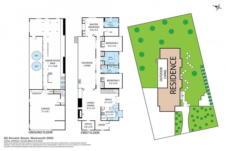 Photo of property in 65 Alnwick Street, Warkworth, 0910