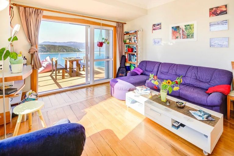 Photo of property in 57 View Road, Houghton Bay, Wellington, 6023