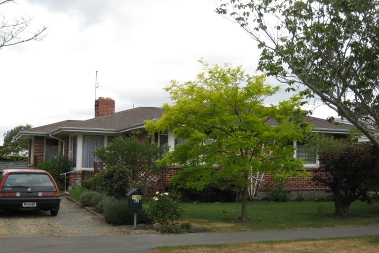 Photo of property in 14 Teesdale Street, Burnside, Christchurch, 8053