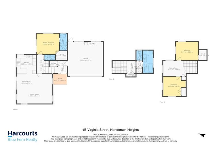 Photo of property in 4b Virginia Street, Henderson, Auckland, 0612