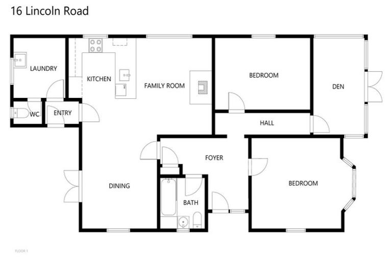 Photo of property in 16 Lincoln Road, Hillmorton, Christchurch, 8024