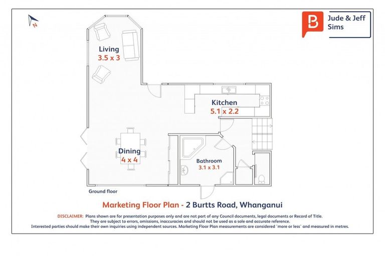 Photo of property in 2 Burtts Road, Durie Hill, Whanganui, 4500
