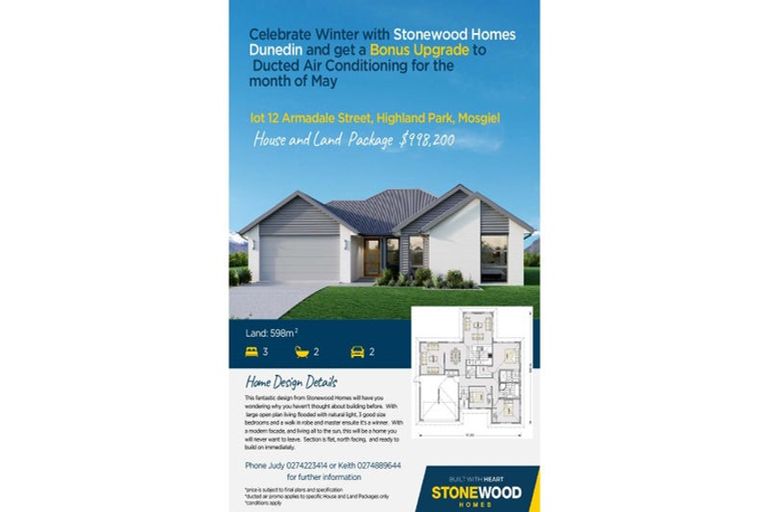 Photo of property in 12 Armadale Street, Mosgiel, 9024