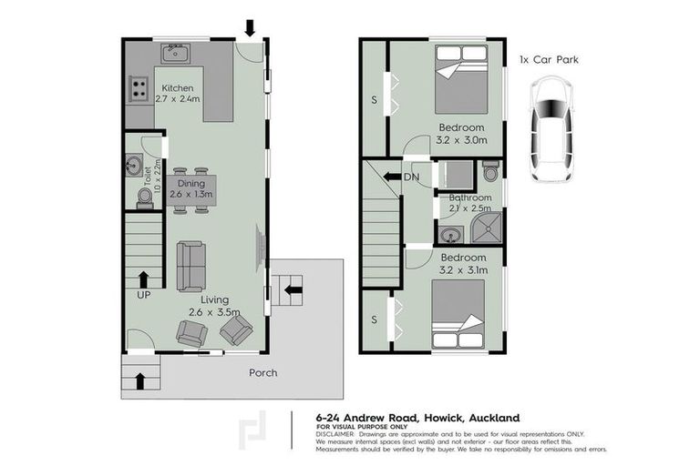 Photo of property in 6/24 Andrew Road, Howick, Auckland, 2010