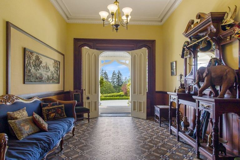 Photo of property in Claremont Castle, 222 Mount Horrible Road, Taiko, Timaru, 7972