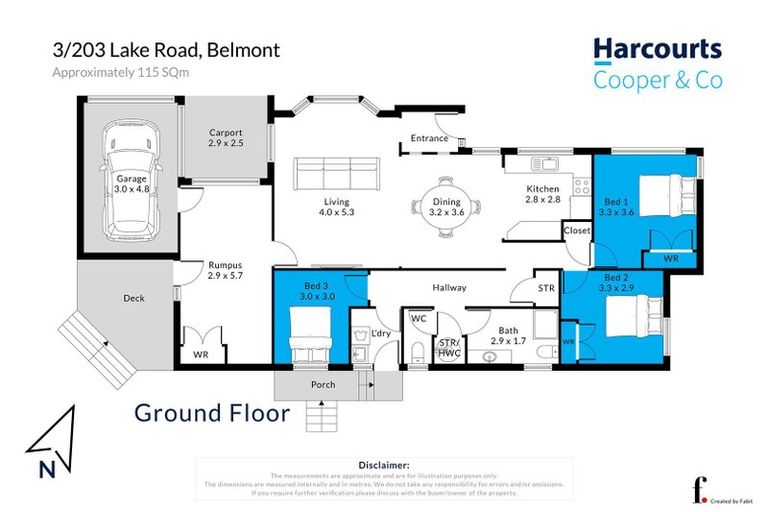 Photo of property in 3/203 Lake Road, Belmont, Auckland, 0622