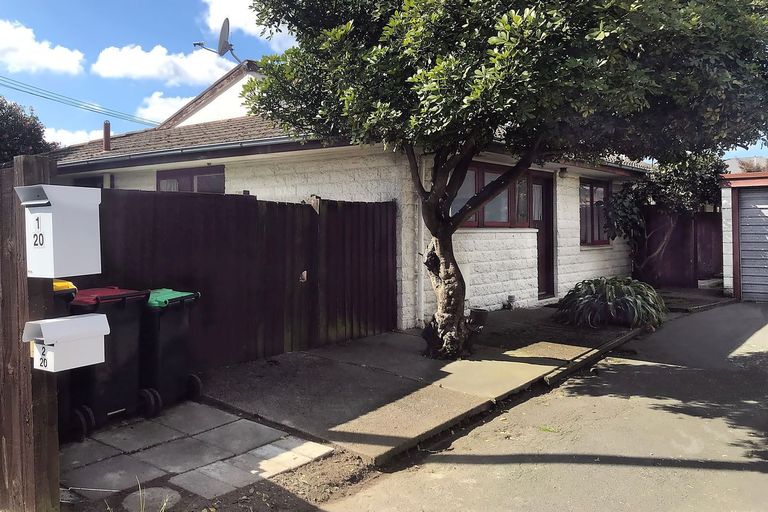 Photo of property in 1/20 Peer Street, Upper Riccarton, Christchurch, 8041