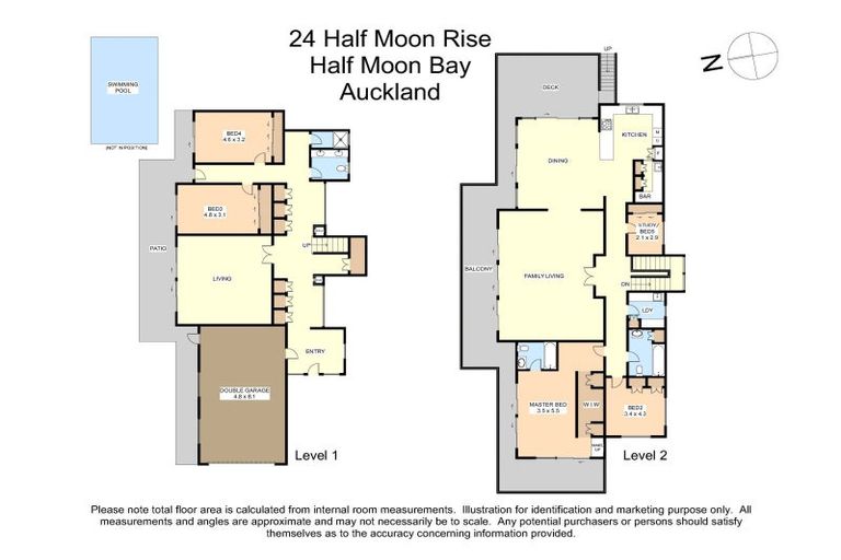 Photo of property in 24 Half Moon Rise, Half Moon Bay, Auckland, 2012