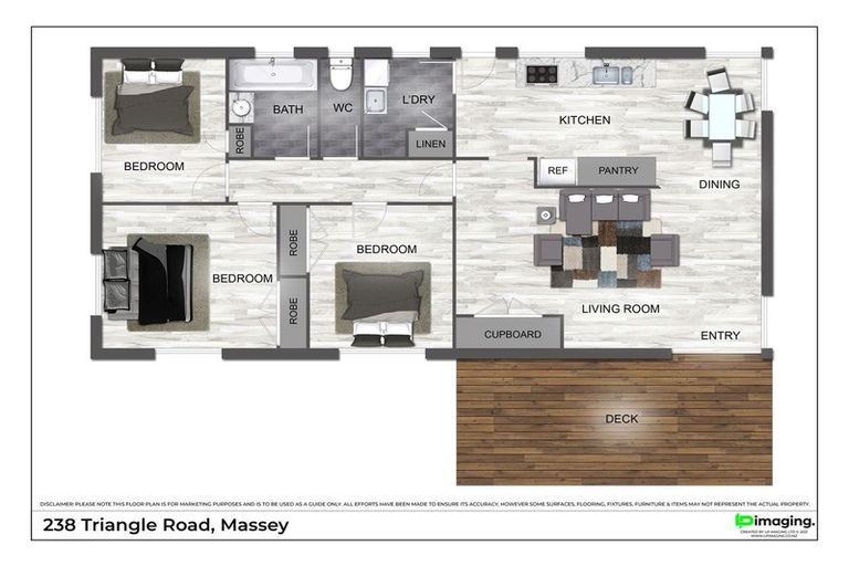 Photo of property in 238 Triangle Road, Massey, Auckland, 0614