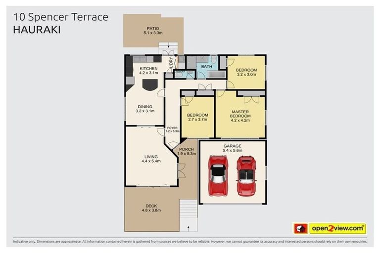 Photo of property in 10 Spencer Terrace, Hauraki, Auckland, 0622