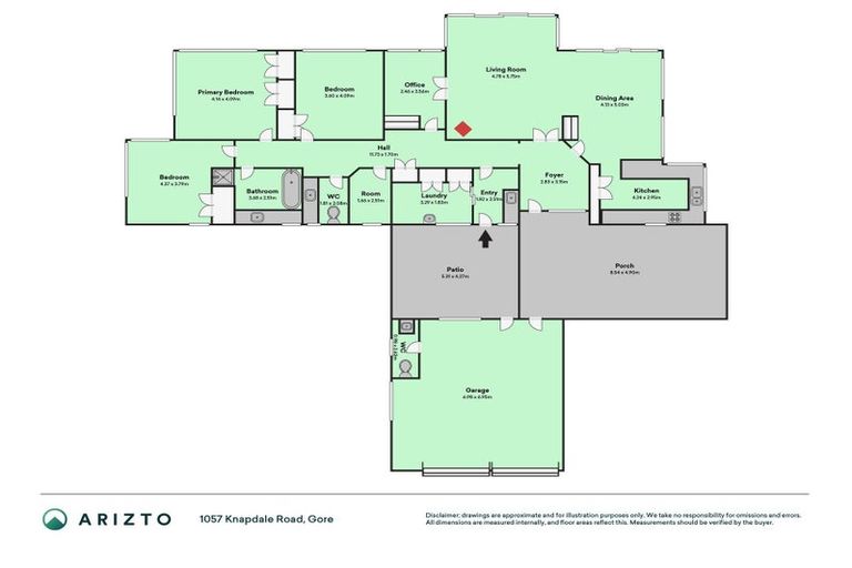 Photo of property in 1057 Knapdale Road, Chatton, Gore, 9773