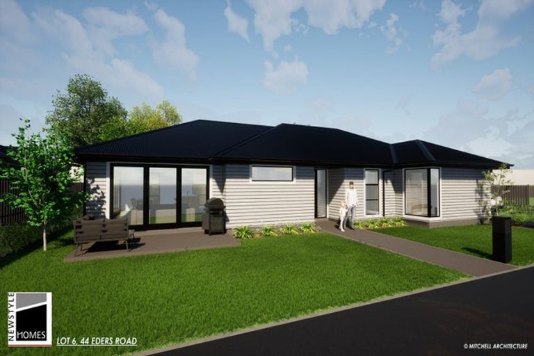 Photo of property in 6 Olearia Lane, Halswell, Christchurch, 8025