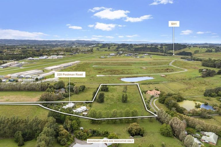 Photo of property in 220 Postman Road, Dairy Flat, Albany, 0794