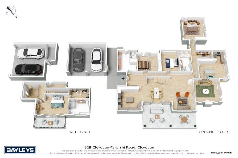 Photo of property in 92b Clevedon-takanini Road, Clevedon, Papakura, 2582