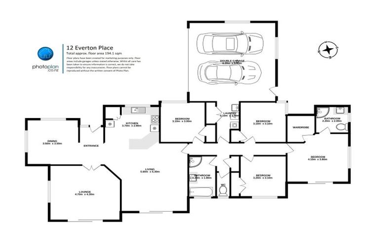 Photo of property in 12 Everton Place, Grandview Heights, Hamilton, 3200