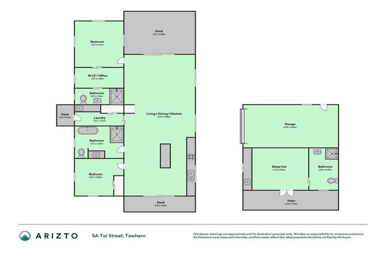 Photo of property in 5a Toi Street, Tawhero, Wanganui, 4501