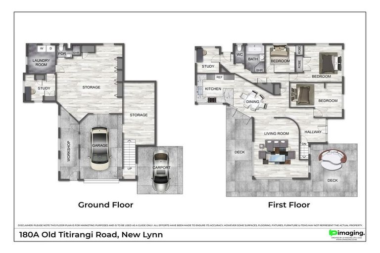 Photo of property in 180a Old Titirangi Road, New Lynn, Auckland, 0600