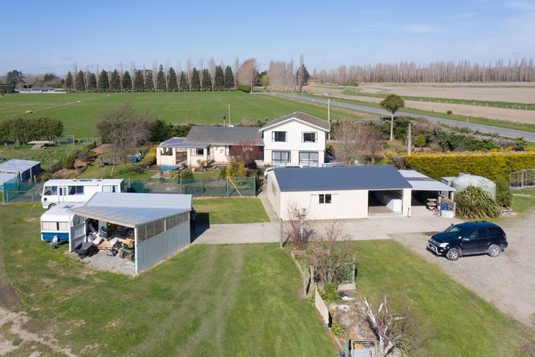 Photo of property in 518 Methven Highway, Winchmore, Ashburton, 7776