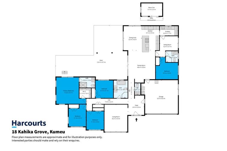 Photo of property in 18 Kahika Grove, Huapai, Kumeu, 0810