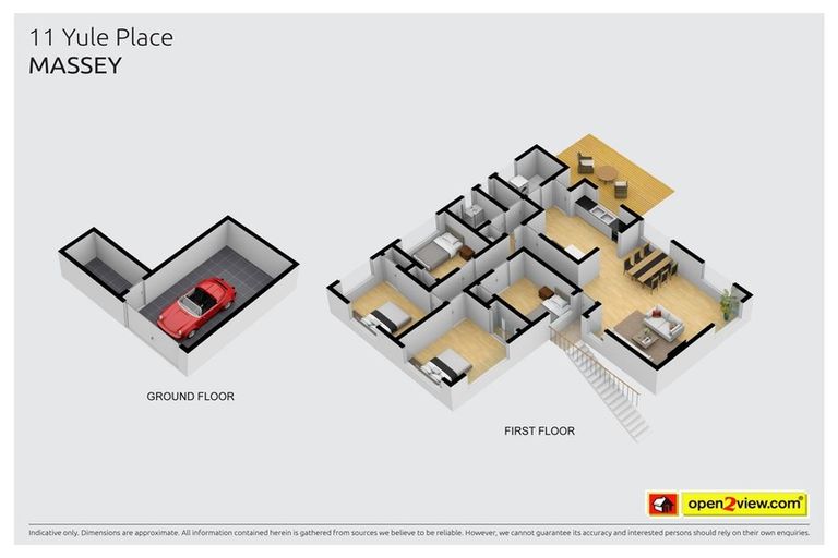 Photo of property in 11 Yule Place, Massey, Auckland, 0614