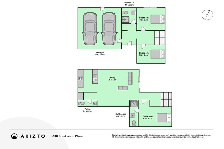 Photo of property in 60b Brockworth Place, Riccarton, Christchurch, 8011