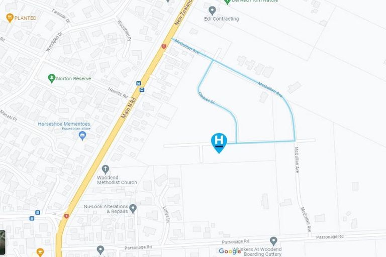 Photo of property in 13 Salkeld Place, Woodend, 7610