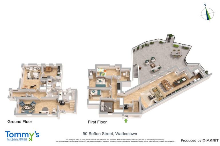 Photo of property in 90 Sefton Street, Wadestown, Wellington, 6012