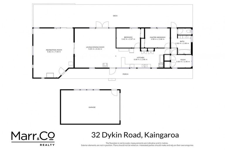 Photo of property in 32 Dykin Road, Kaingaroa, Kaitaia, 0482