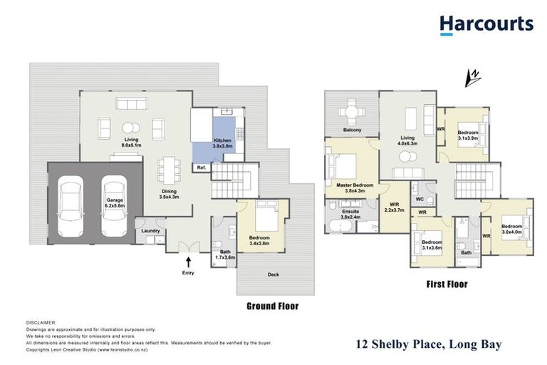 Photo of property in 12 Shelby Place, Long Bay, Auckland, 0630