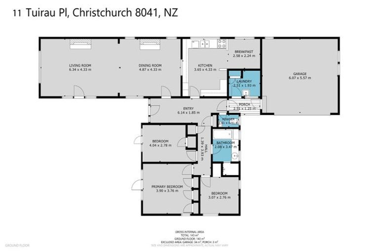 Photo of property in 11 Tuirau Place, Ilam, Christchurch, 8041