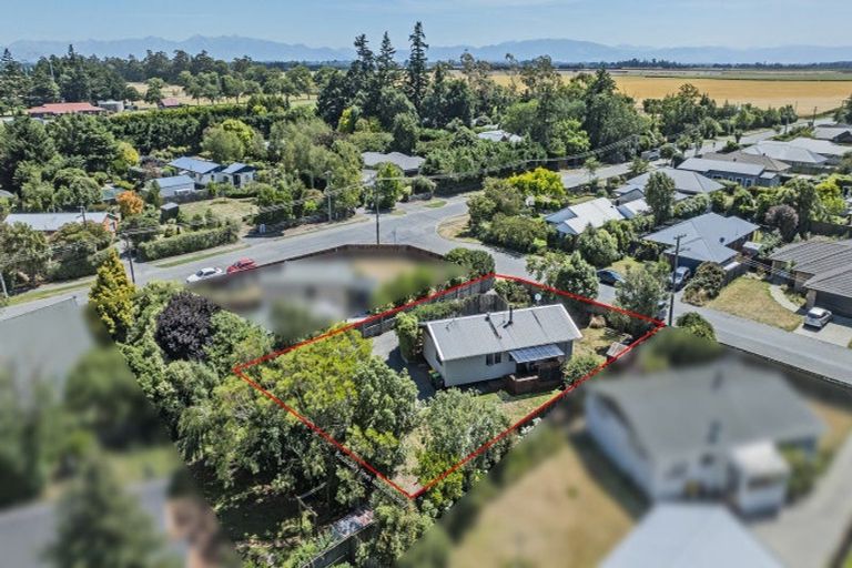 Photo of property in 4 School Lane, Kirwee, Darfield, 7571