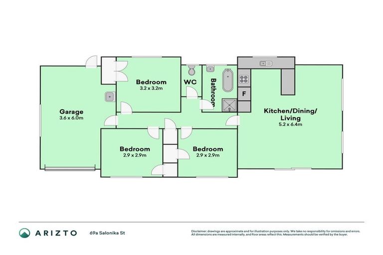 Photo of property in 69a Salonika Street, Whakatane, 3120