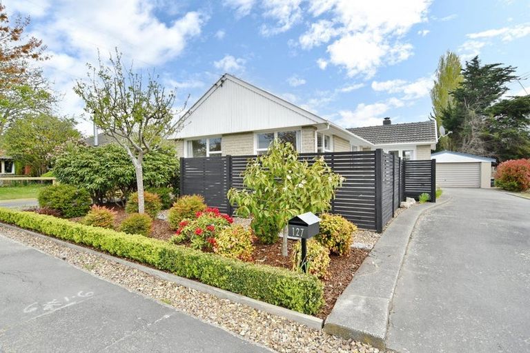 Photo of property in 127 Cavendish Road, Casebrook, Christchurch, 8051