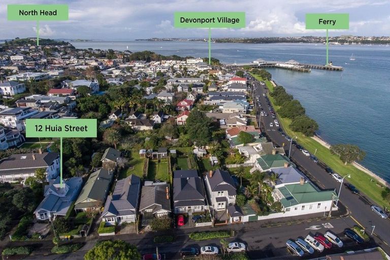 Photo of property in 12 Huia Street, Devonport, Auckland, 0624