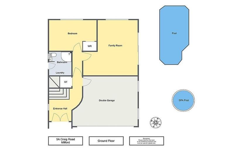 Photo of property in 5a Craig Road, Milford, Auckland, 0620