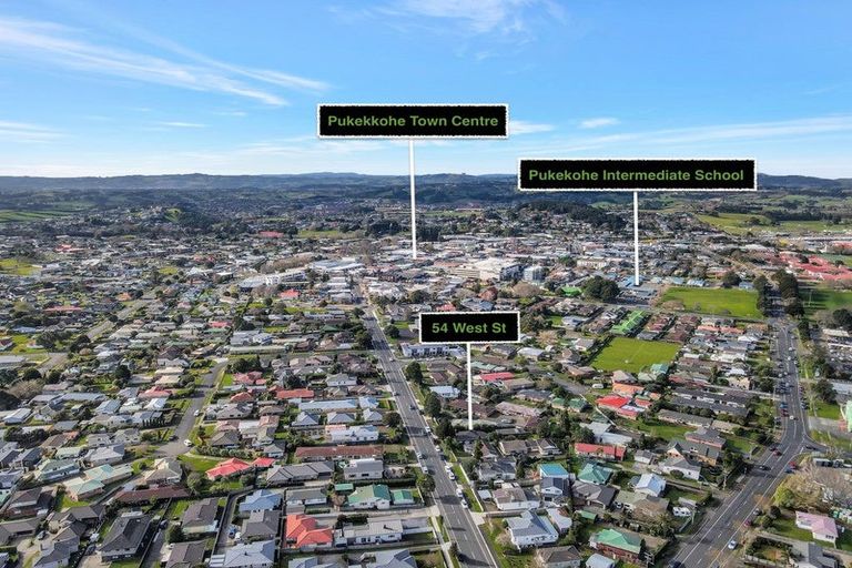 Photo of property in 54 West Street, Pukekohe, 2120