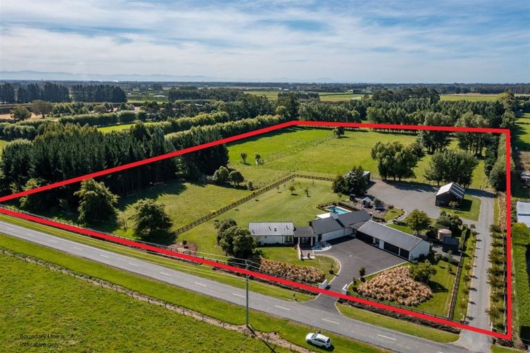 Photo of property in 366 Tancreds Road, Lincoln, Christchurch, 7672