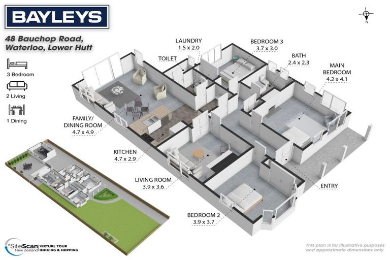 Photo of property in 48 Bauchop Road, Waterloo, Lower Hutt, 5011