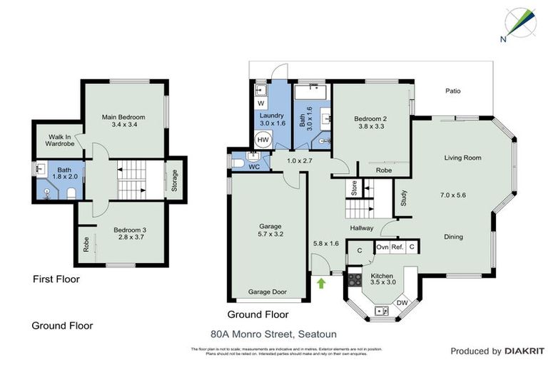 Photo of property in 80a Monro Street, Seatoun, Wellington, 6022