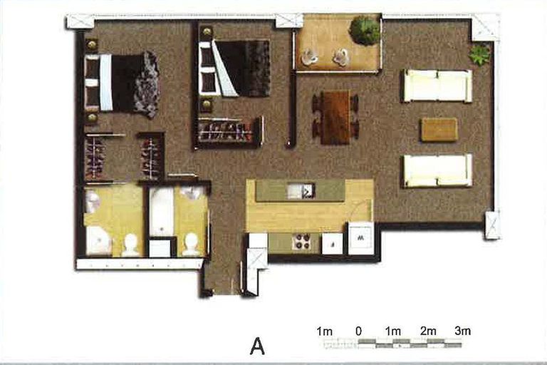 Photo of property in Sentinel Apartments, 501/3 Northcroft Street, Takapuna, Auckland, 0622