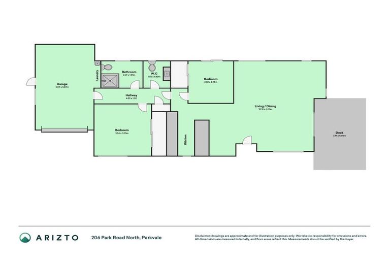 Photo of property in 206 Park Road North, Parkvale, Hastings, 4122