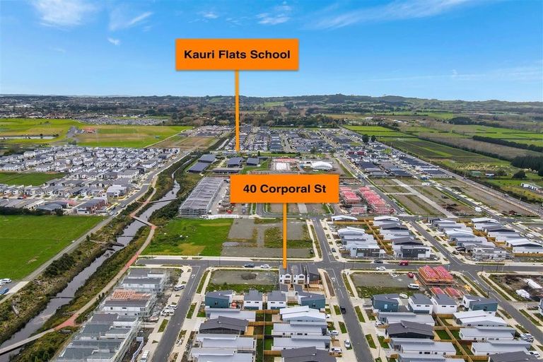 Photo of property in 40 Corporal Street, Papakura, 2110