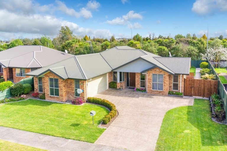 Photo of property in 17 Whitford Place, Rototuna North, Hamilton, 3210