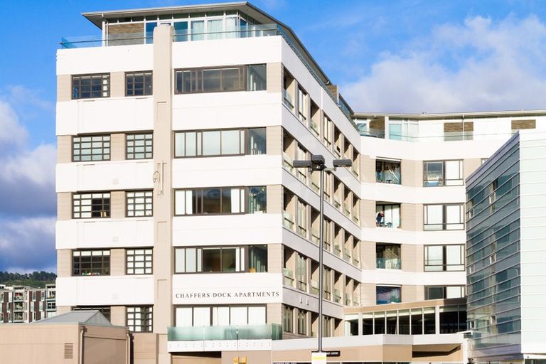Photo of property in Chaffers Dock, 312/22 Herd Street, Te Aro, Wellington, 6011