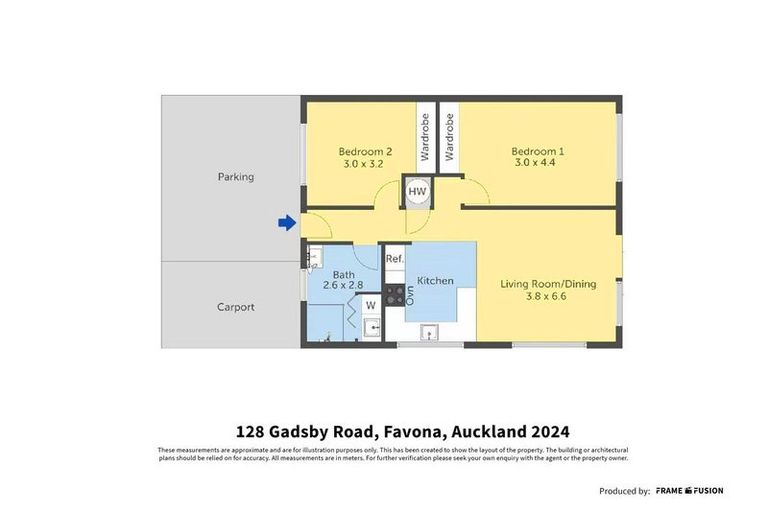 Photo of property in 128 Gadsby Road, Favona, Auckland, 2024