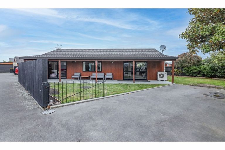 Photo of property in 24c Akaroa Street, Kaiapoi, 7630