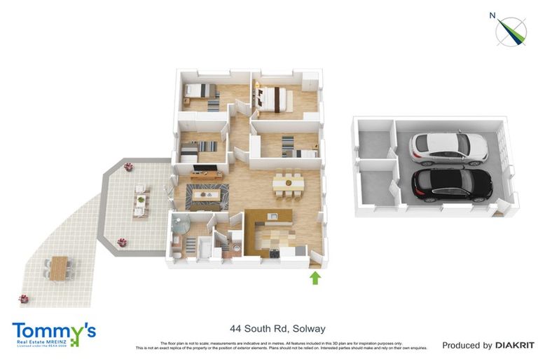 Photo of property in 44 South Road, Kuripuni, Masterton, 5810