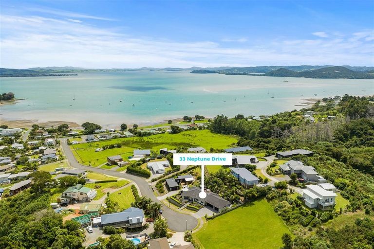 Photo of property in 33 Neptune Drive, Whangarei Heads, Whangarei, 0174