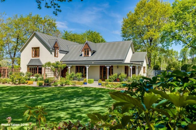 Photo of property in 233 Whites Road, Ohoka, Kaiapoi, 7692