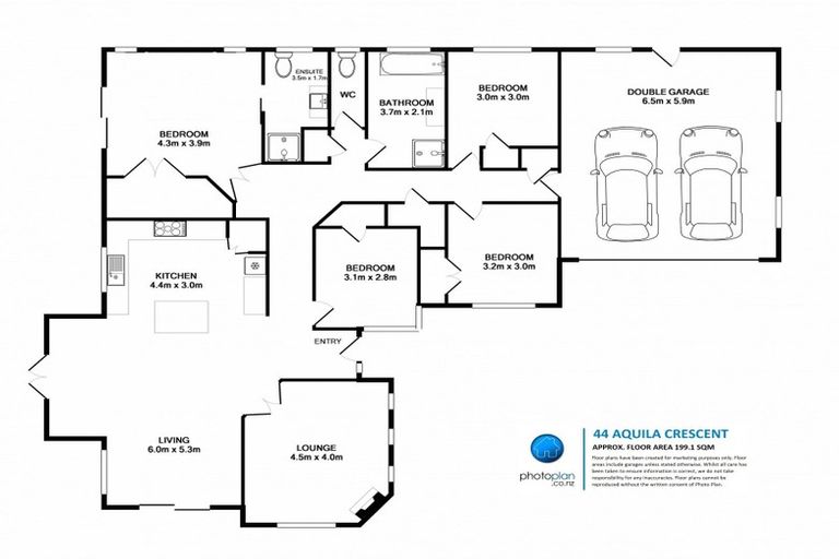 Photo of property in 44 Aquila Crescent, Rototuna North, Hamilton, 3210